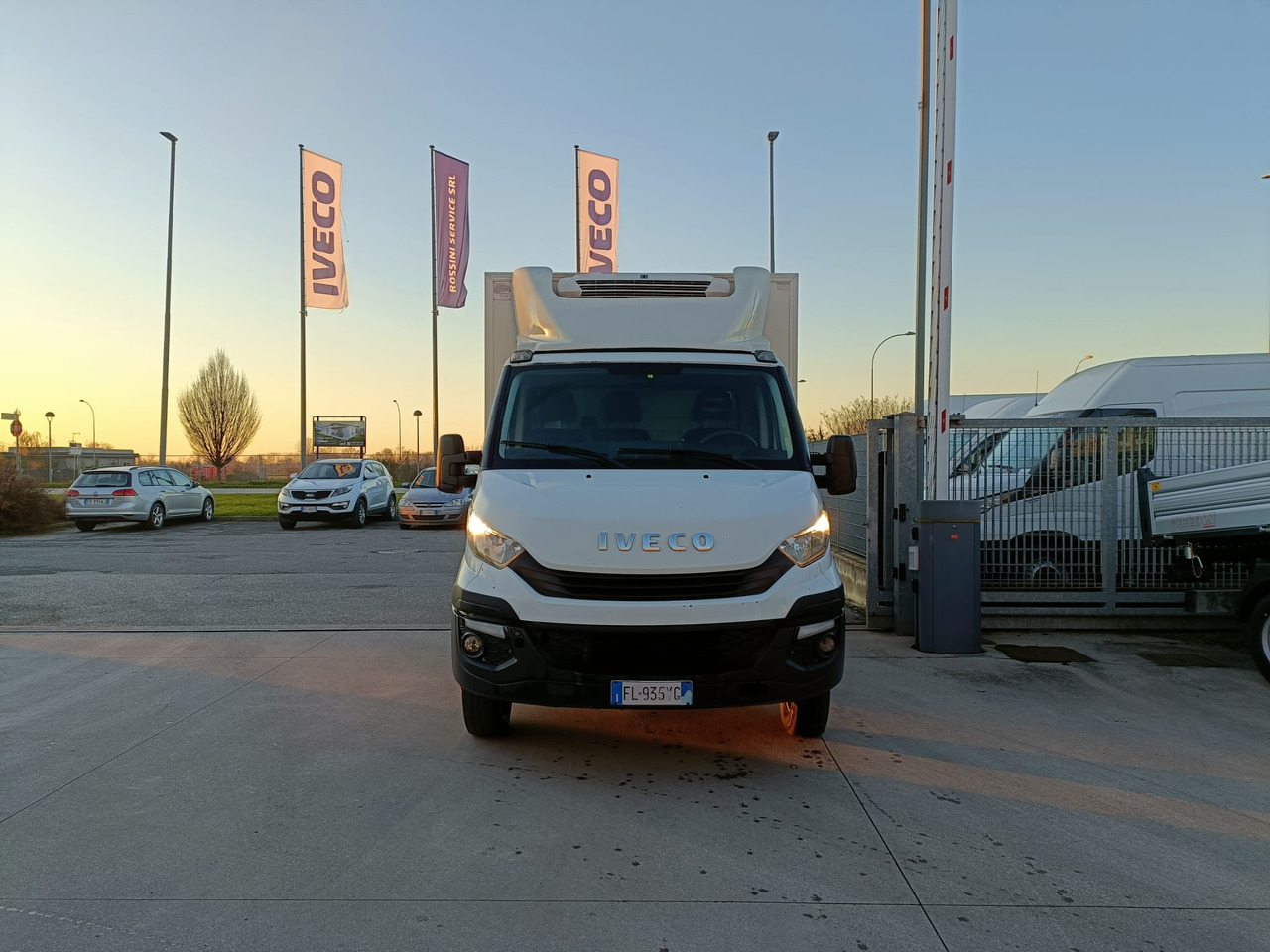 IVECO DAILY 35C18 FRIGO FRCX 3.0 - כלי רכב מסחרי לקירור: תמונה 2 IVECO DAILY 35C18 FRIGO FRCX 3.0 - כלי רכב מסחרי לקירור: תמונה 2
