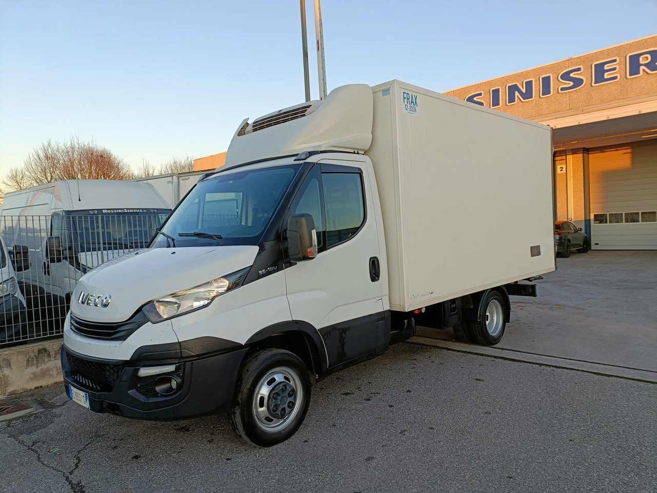 IVECO DAILY 35C18 FRIGO FRCX 3.0 - כלי רכב מסחרי לקירור: תמונה 4 IVECO DAILY 35C18 FRIGO FRCX 3.0 - כלי רכב מסחרי לקירור: תמונה 4