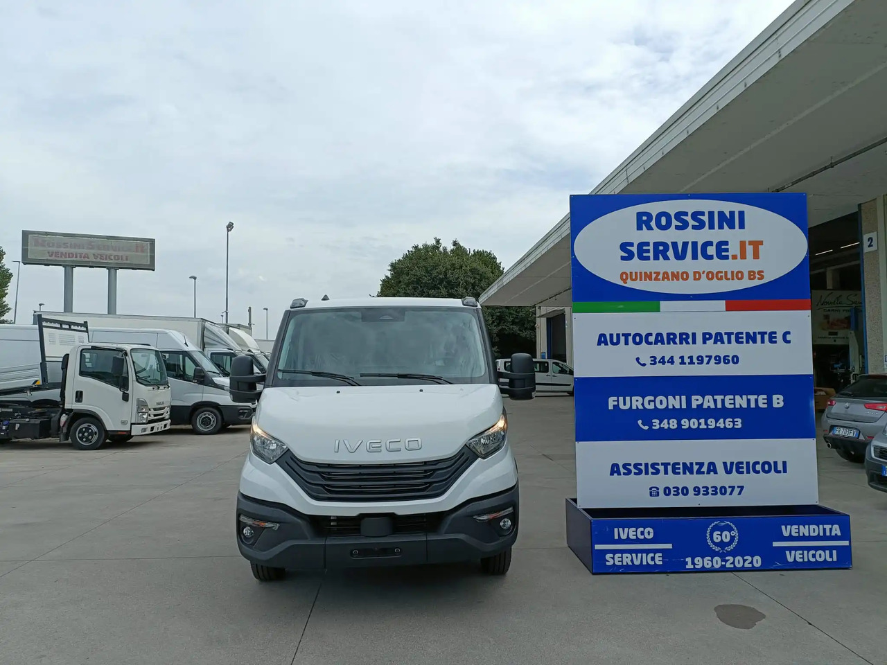 IVECO DAILY 35C18 MOD. 2025 A TELAIO NUOVO - כלי רכב מסחרי: תמונה 2 IVECO DAILY 35C18 MOD. 2025 A TELAIO NUOVO - כלי רכב מסחרי: תמונה 2