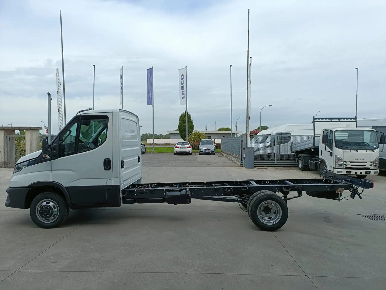 IVECO DAILY 35C18 MOD. 2025 A TELAIO NUOVO - כלי רכב מסחרי: תמונה 5 IVECO DAILY 35C18 MOD. 2025 A TELAIO NUOVO - כלי רכב מסחרי: תמונה 5