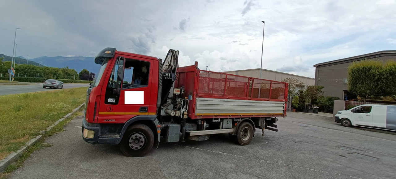IVECO EUROCARGO 100E18 RIBALTABILE CON GRU - מזהיר: תמונה 2 IVECO EUROCARGO 100E18 RIBALTABILE CON GRU - מזהיר: תמונה 2