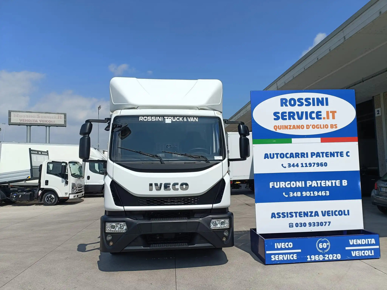 IVECO EUROCARGO 120E19P - משאית עם שלדת תא: תמונה 1 IVECO EUROCARGO 120E19P - משאית עם שלדת תא: תמונה 1