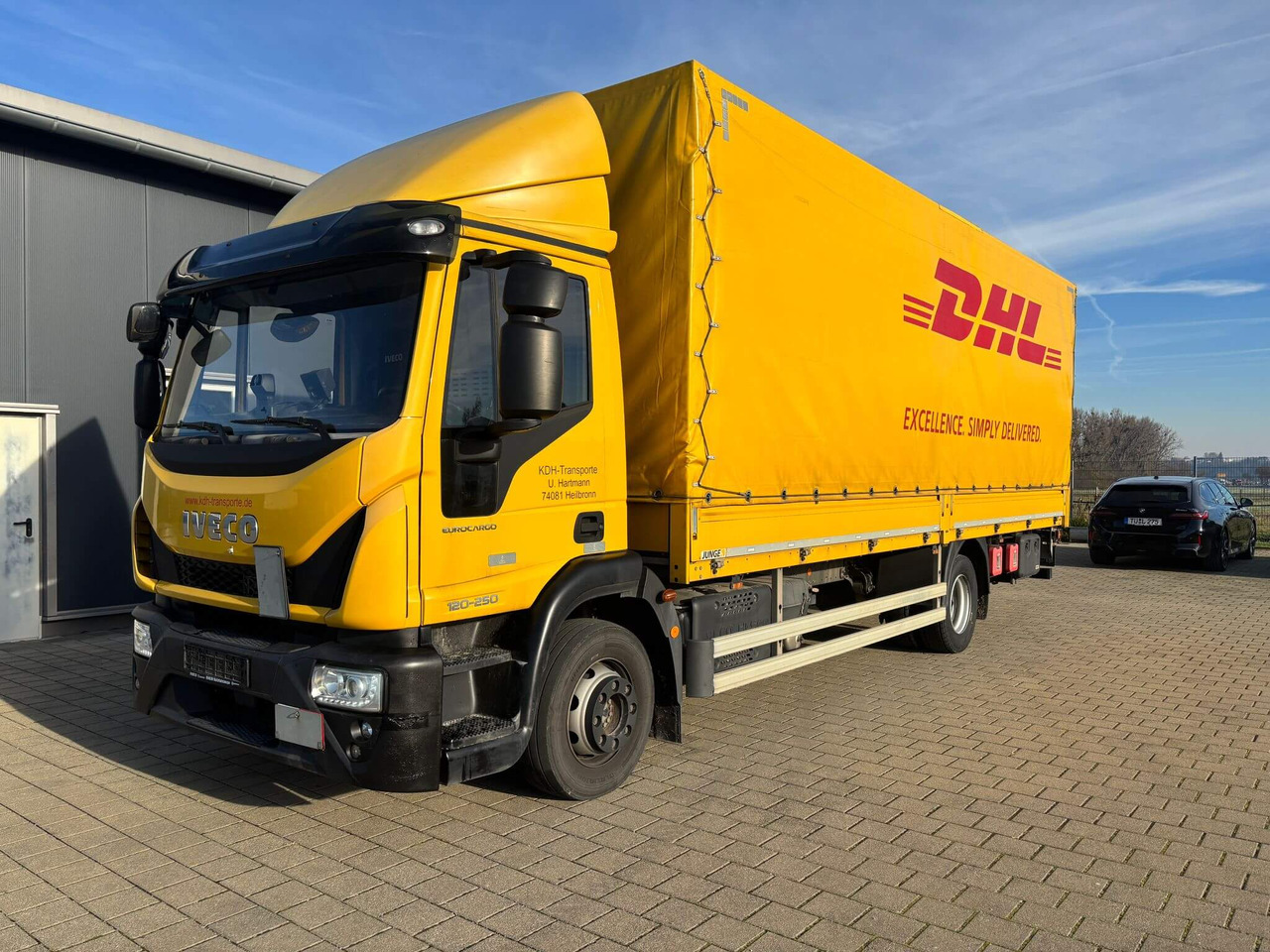 IVECO EUROCARGO 120E25P - משאית וילונות צד: תמונה 1 IVECO EUROCARGO 120E25P - משאית וילונות צד: תמונה 1