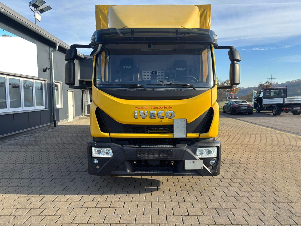 IVECO EUROCARGO 120E25P - משאית עם שלדת תא: תמונה 1 IVECO EUROCARGO 120E25P - משאית עם שלדת תא: תמונה 1