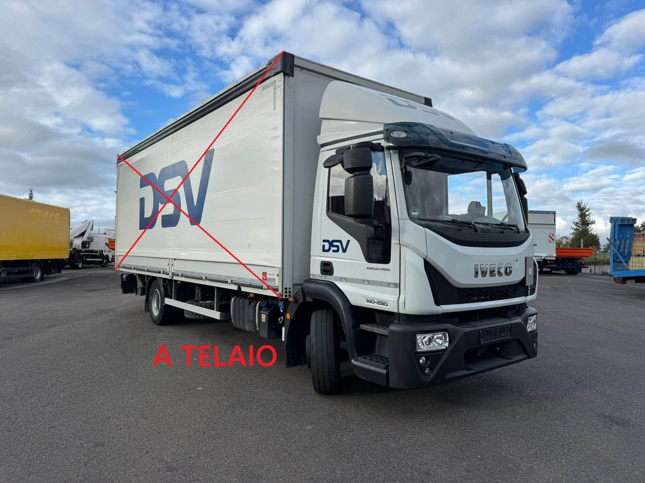 IVECO EUROCARGO 140E28P - משאית עם שלדת תא: תמונה 1 IVECO EUROCARGO 140E28P - משאית עם שלדת תא: תמונה 1