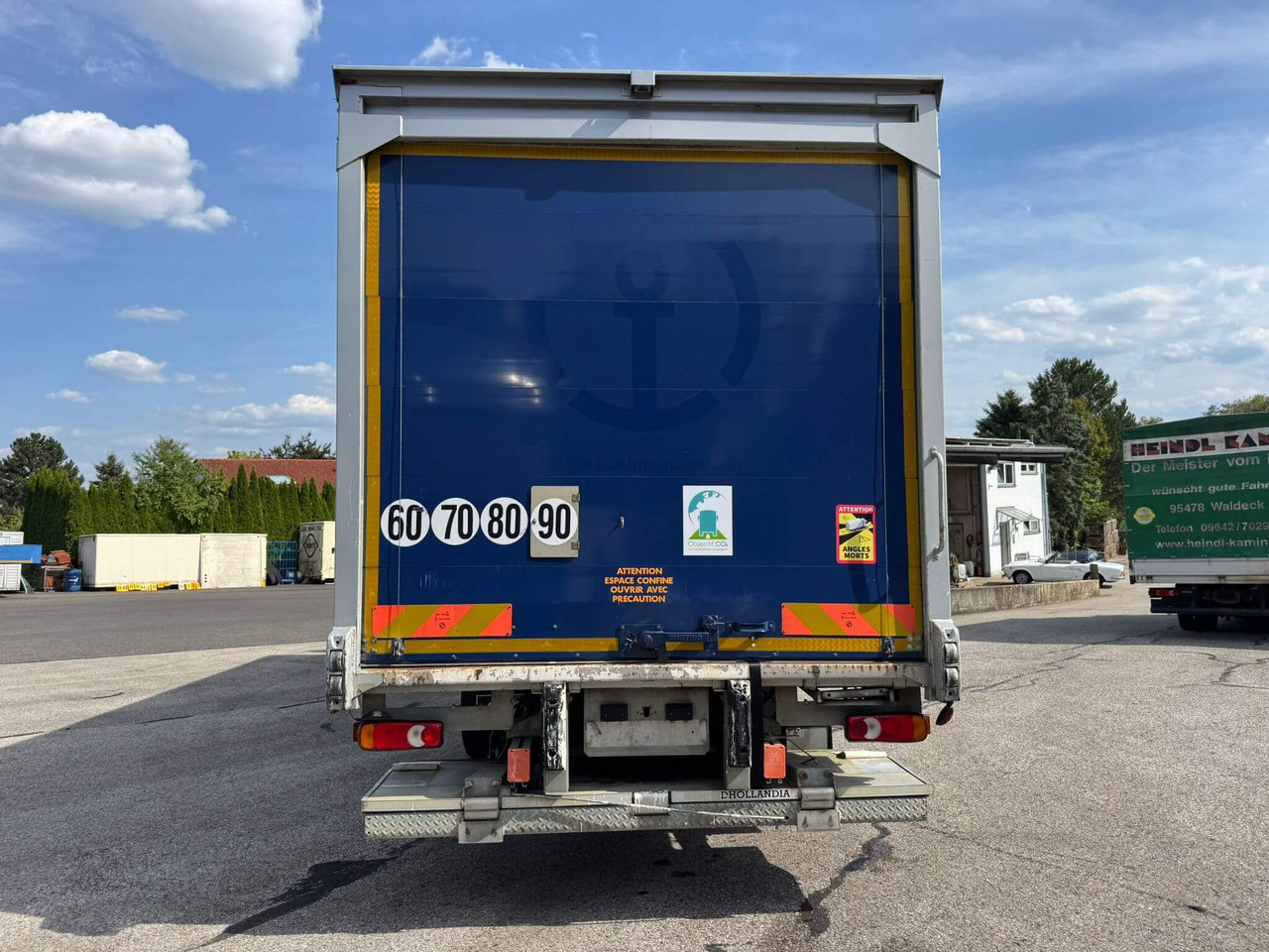 IVECO EUROCARGO 160E25P - משאית תיבה: תמונה 3 IVECO EUROCARGO 160E25P - משאית תיבה: תמונה 3