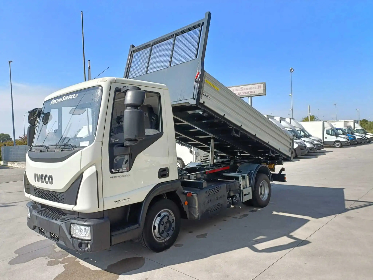 IVECO EUROCARGO 75E16 - מזהיר: תמונה 2 IVECO EUROCARGO 75E16 - מזהיר: תמונה 2