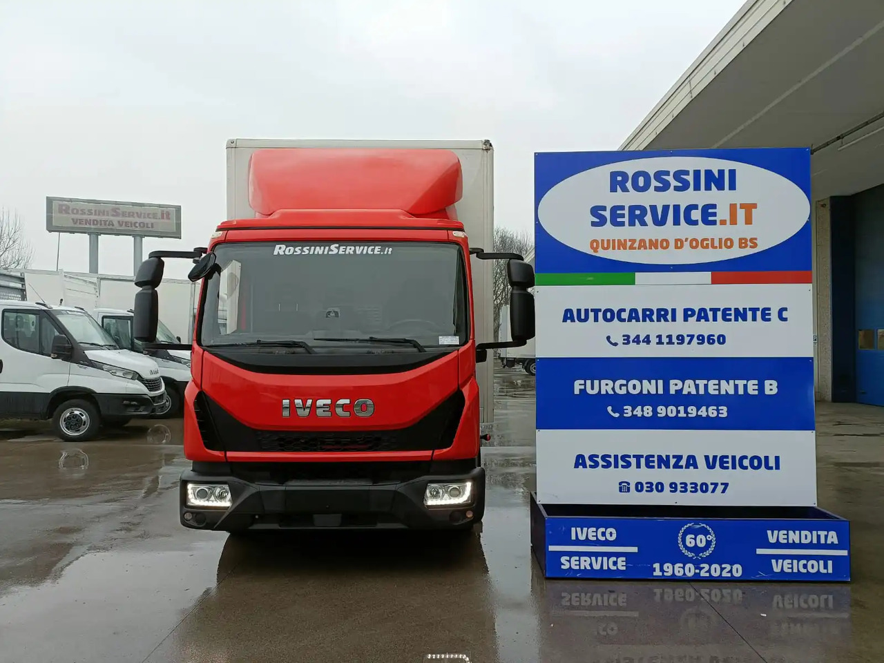 IVECO EUROCARGO 75E19 / 80E19 / 86E19 - משאית תיבה: תמונה 4 IVECO EUROCARGO 75E19 / 80E19 / 86E19 - משאית תיבה: תמונה 4