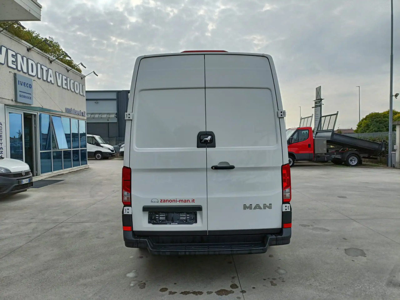 MAN TGE FURGONE 3.140 - כלי רכב מסחרי עם לוח: תמונה 5 MAN TGE FURGONE 3.140 - כלי רכב מסחרי עם לוח: תמונה 5