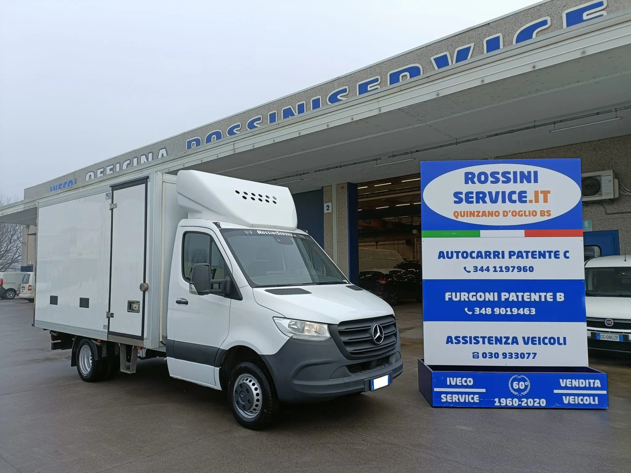 MERCEDES BENZ SPRINTER 415 150 CV - כלי רכב מסחרי לקירור: תמונה 1 MERCEDES BENZ SPRINTER 415 150 CV - כלי רכב מסחרי לקירור: תמונה 1