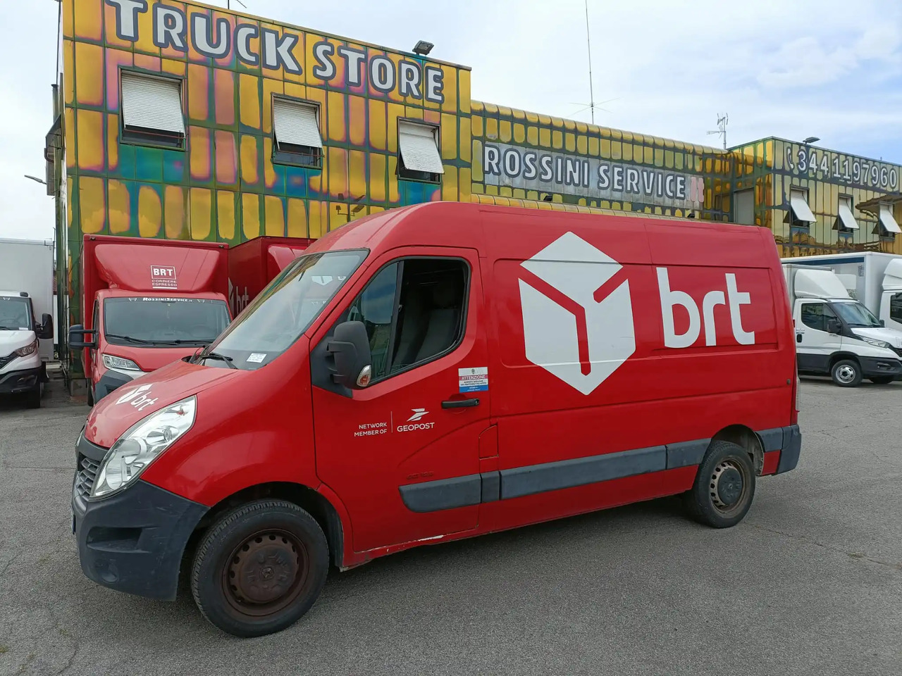 RENAULT MASTER MH2 - כלי רכב מסחרי עם לוח: תמונה 1 RENAULT MASTER MH2 - כלי רכב מסחרי עם לוח: תמונה 1