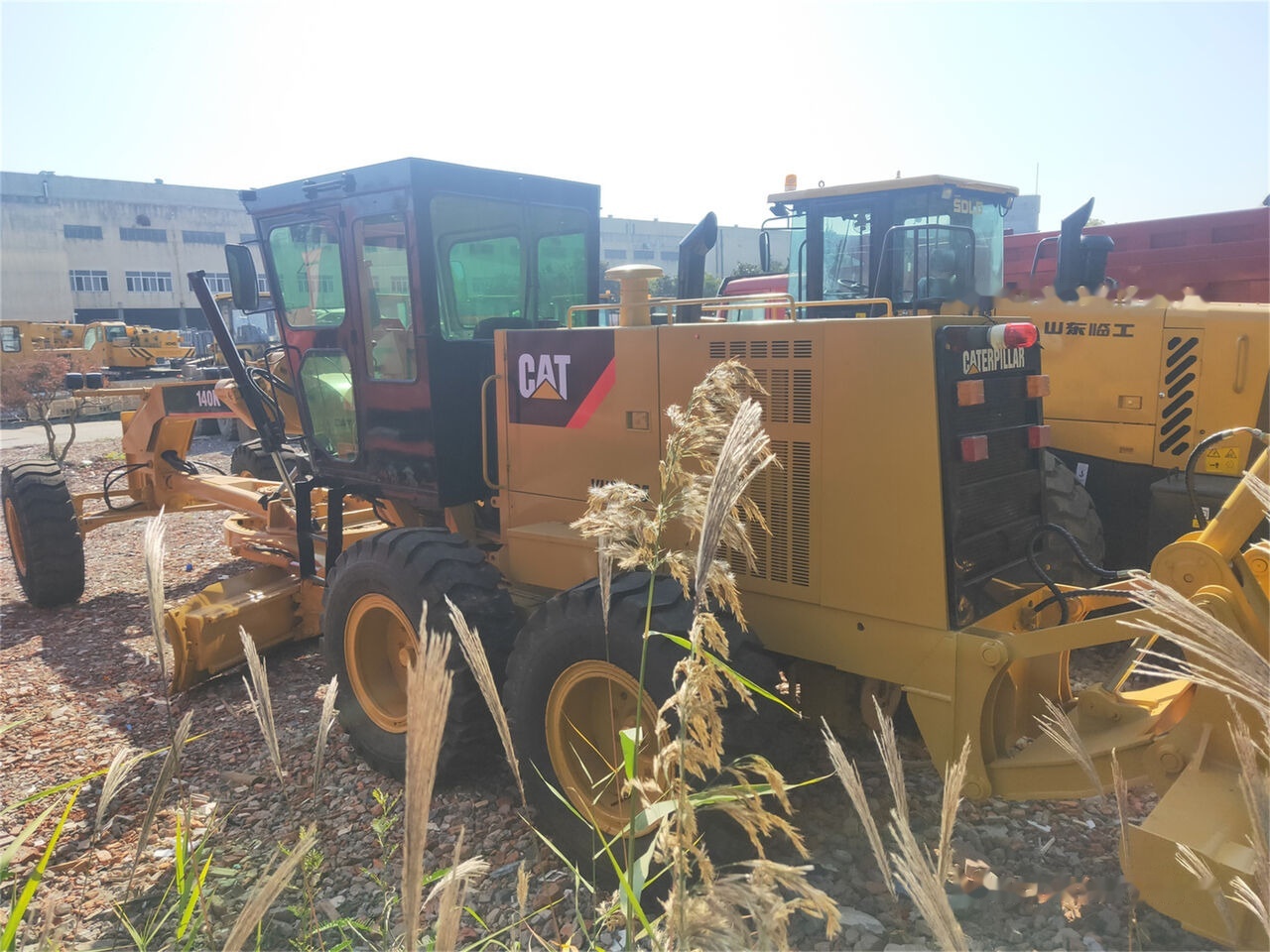 Caterpillar 140K - מפלסת: תמונה 1 Caterpillar 140K - מפלסת: תמונה 1
