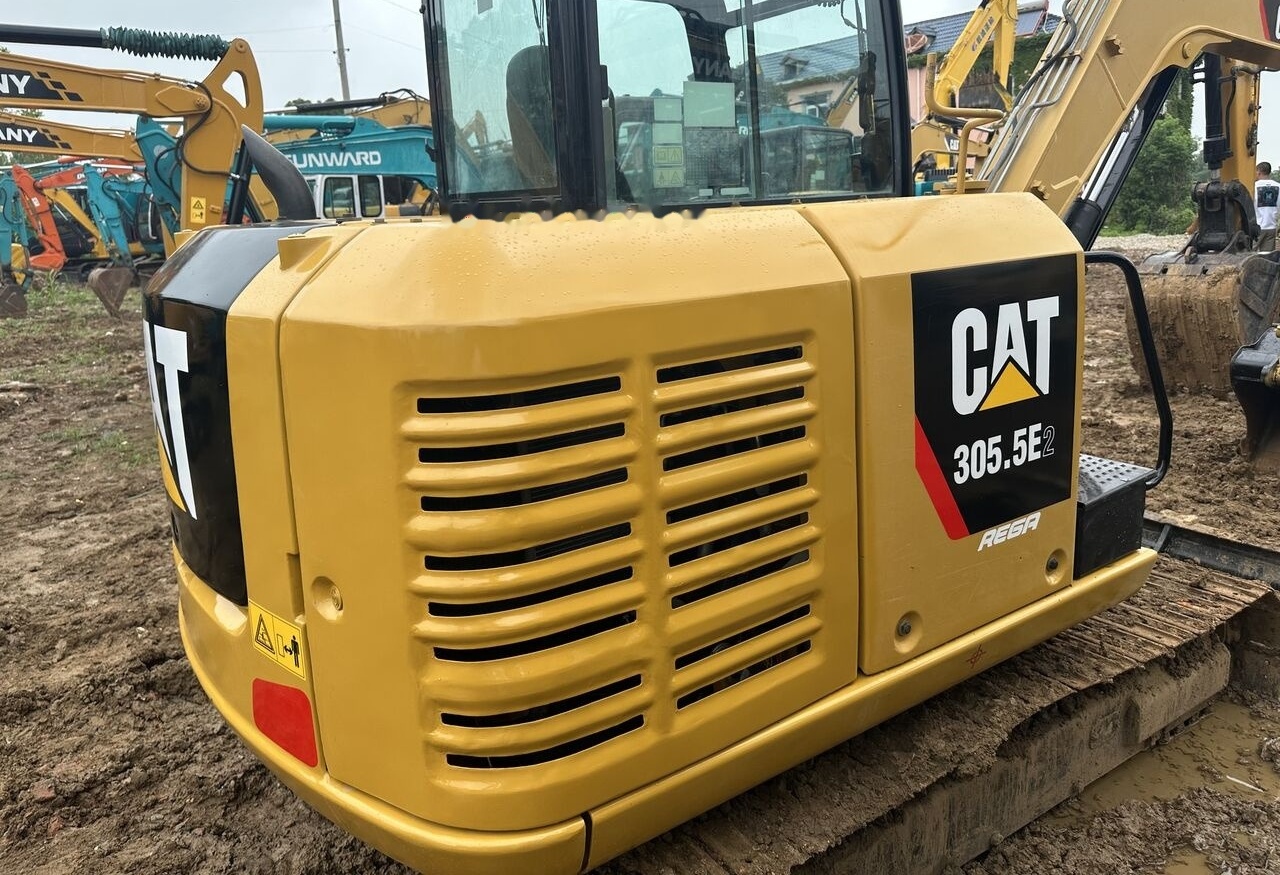 Caterpillar 305.5E - מיני מחפר: תמונה 3 Caterpillar 305.5E - מיני מחפר: תמונה 3