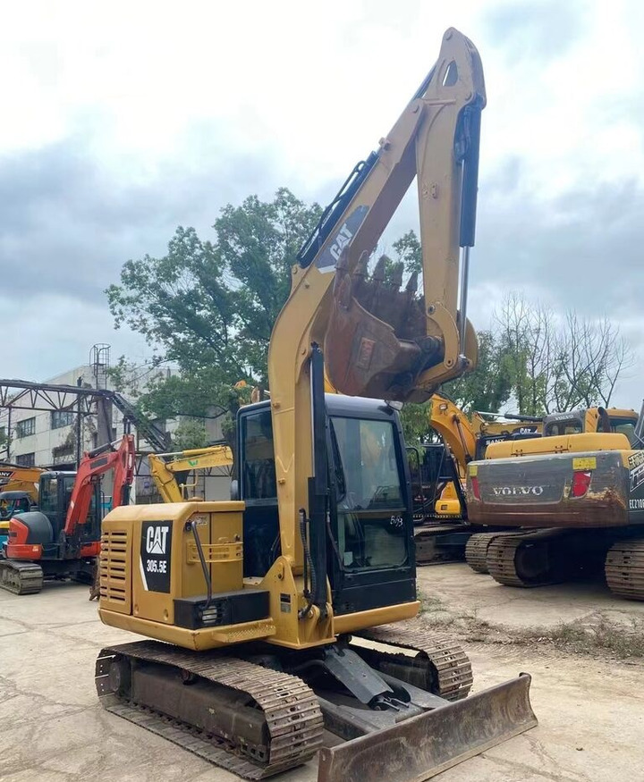 Caterpillar 305.5E - מיני מחפר: תמונה 1 Caterpillar 305.5E - מיני מחפר: תמונה 1