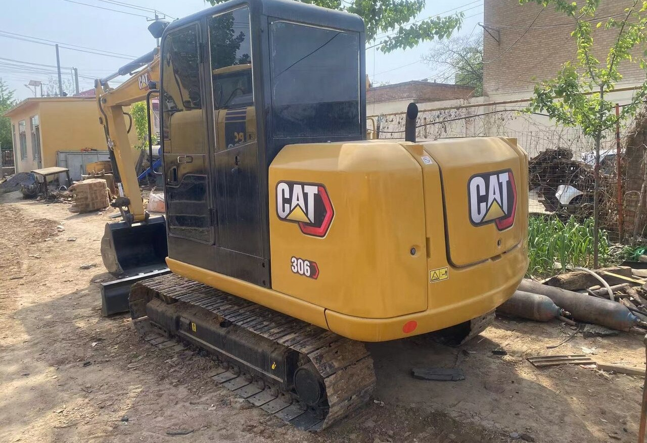 Caterpillar 306D - מיני מחפר: תמונה 2 Caterpillar 306D - מיני מחפר: תמונה 2