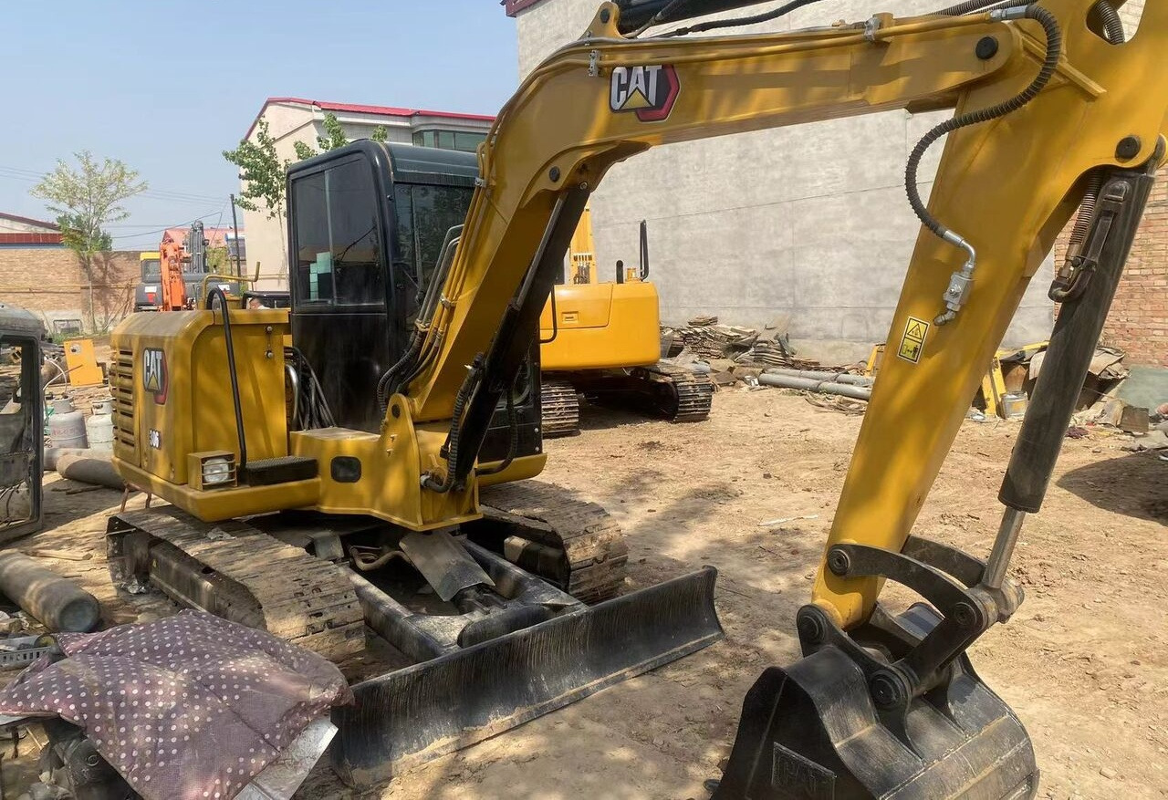 Caterpillar 306D - מיני מחפר: תמונה 1 Caterpillar 306D - מיני מחפר: תמונה 1