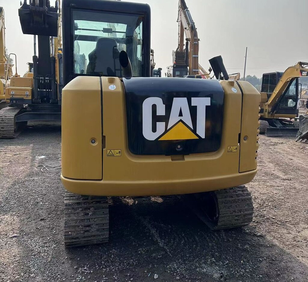 Caterpillar 306E - מיני מחפר: תמונה 4 Caterpillar 306E - מיני מחפר: תמונה 4