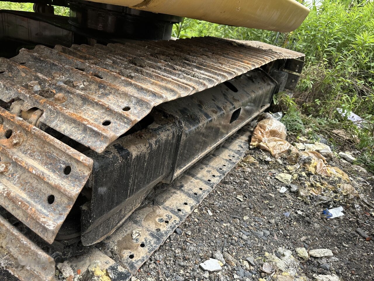 Caterpillar 307E - מחפר סורק: תמונה 4 Caterpillar 307E - מחפר סורק: תמונה 4