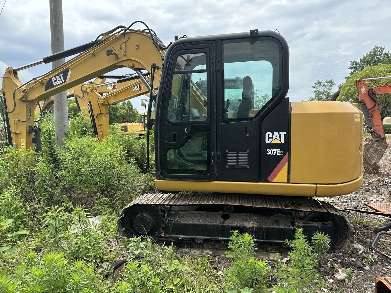 Caterpillar 307E - מחפר סורק: תמונה 5 Caterpillar 307E - מחפר סורק: תמונה 5