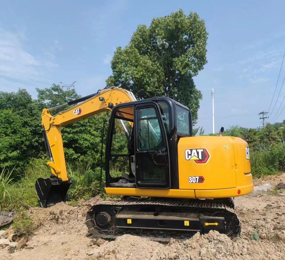 Caterpillar 307E - מחפר סורק: תמונה 1 Caterpillar 307E - מחפר סורק: תמונה 1
