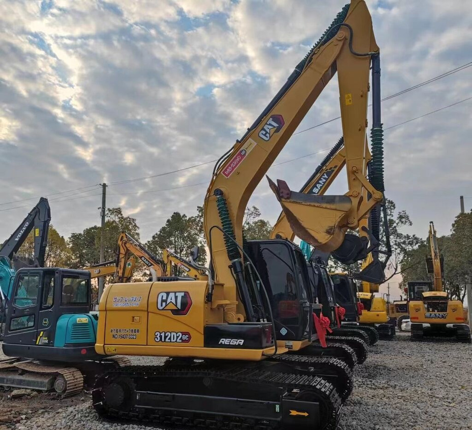 Caterpillar 312D - מחפר סורק: תמונה 4 Caterpillar 312D - מחפר סורק: תמונה 4