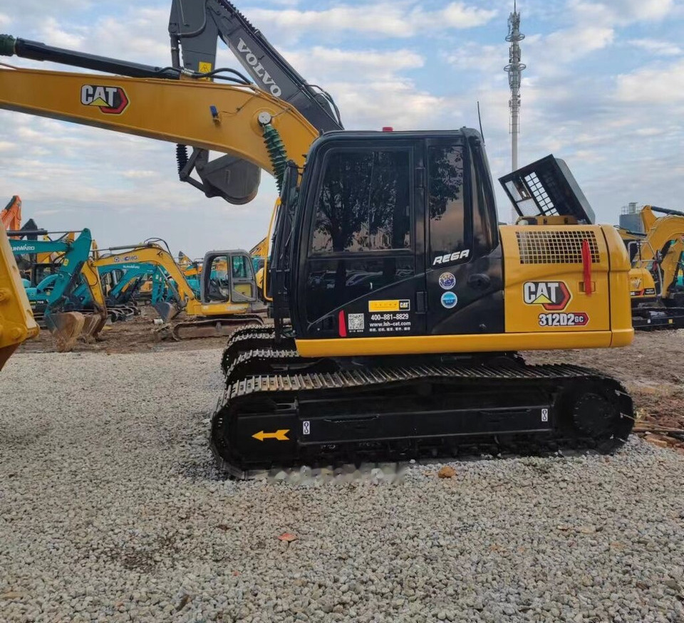 Caterpillar 312D - מחפר סורק: תמונה 5 Caterpillar 312D - מחפר סורק: תמונה 5