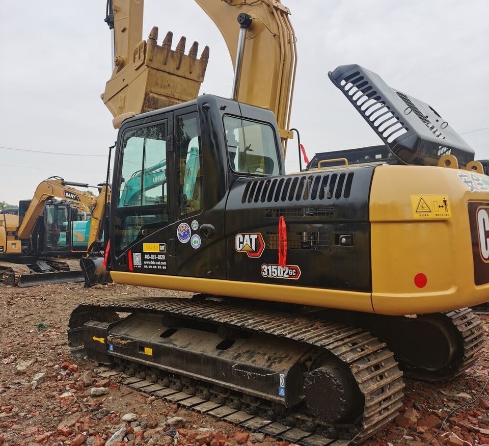 Caterpillar 315D2GC - מחפר סורק: תמונה 3 Caterpillar 315D2GC - מחפר סורק: תמונה 3