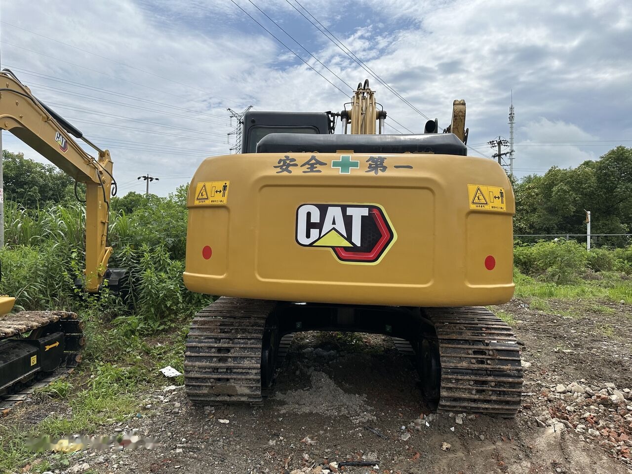 Caterpillar 315D2GC - מחפר סורק: תמונה 4 Caterpillar 315D2GC - מחפר סורק: תמונה 4