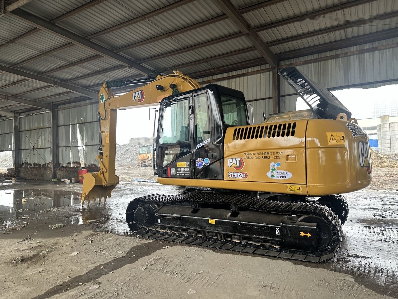 Caterpillar 315D - מחפר סורק: תמונה 2 Caterpillar 315D - מחפר סורק: תמונה 2