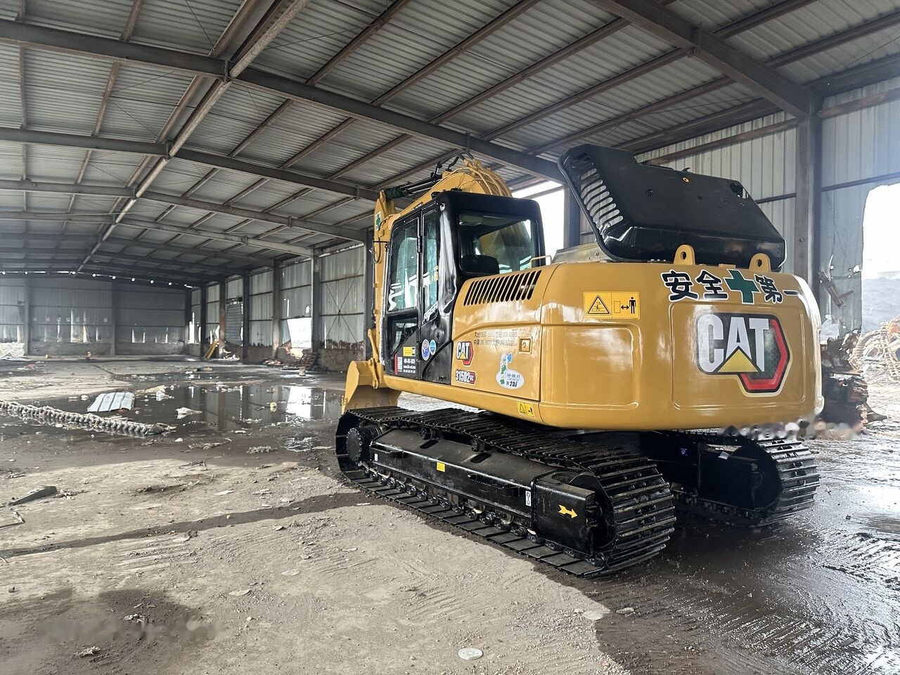 Caterpillar 315D - מחפר סורק: תמונה 3 Caterpillar 315D - מחפר סורק: תמונה 3