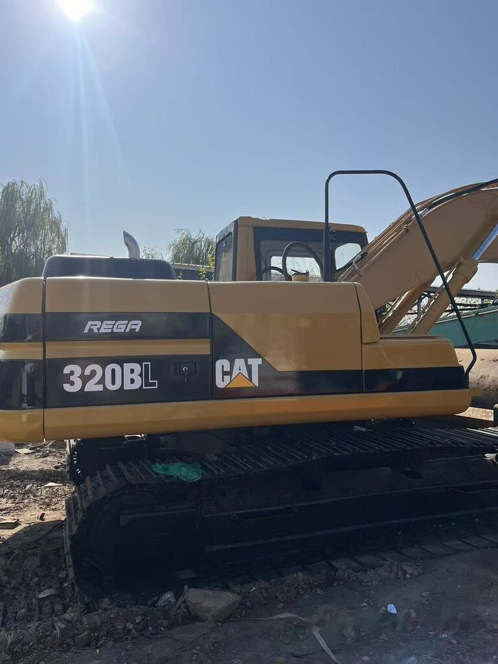 Caterpillar 320BL - מחפר סורק: תמונה 5 Caterpillar 320BL - מחפר סורק: תמונה 5