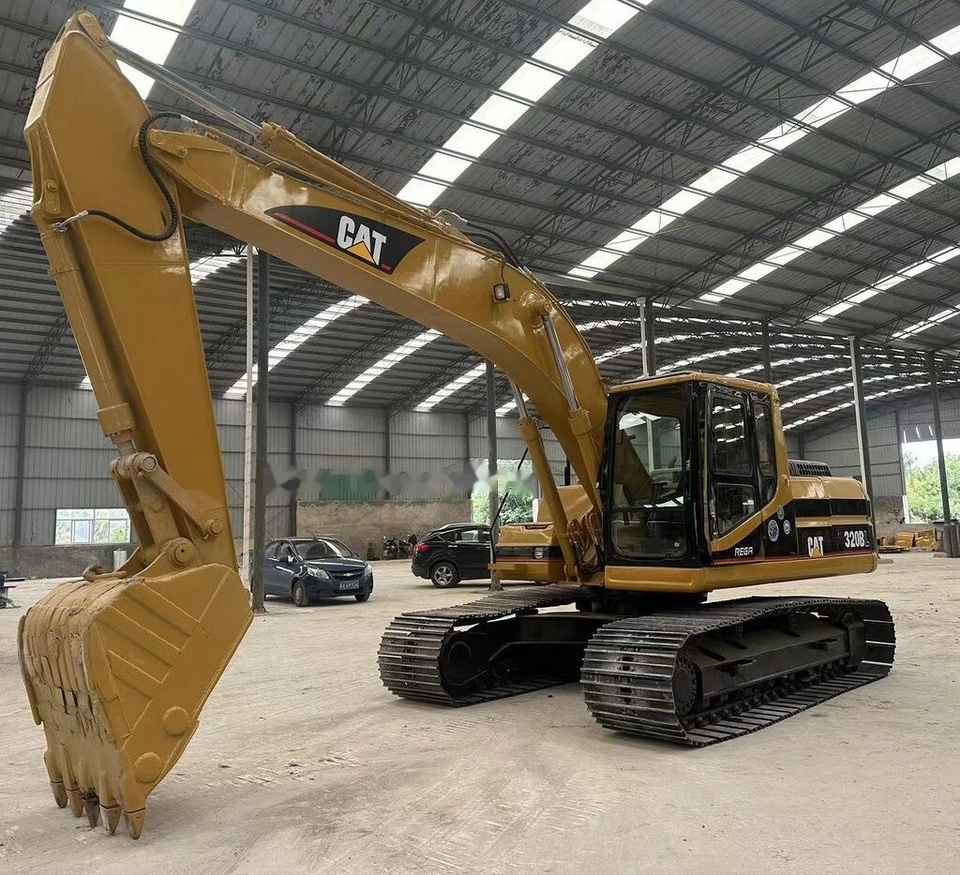 Caterpillar 320BL - מחפר סורק: תמונה 5 Caterpillar 320BL - מחפר סורק: תמונה 5