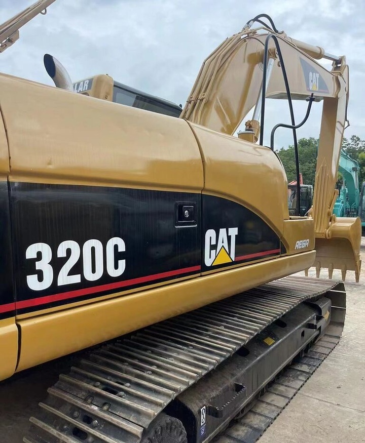 Caterpillar 320C - מחפר סורק: תמונה 1 Caterpillar 320C - מחפר סורק: תמונה 1