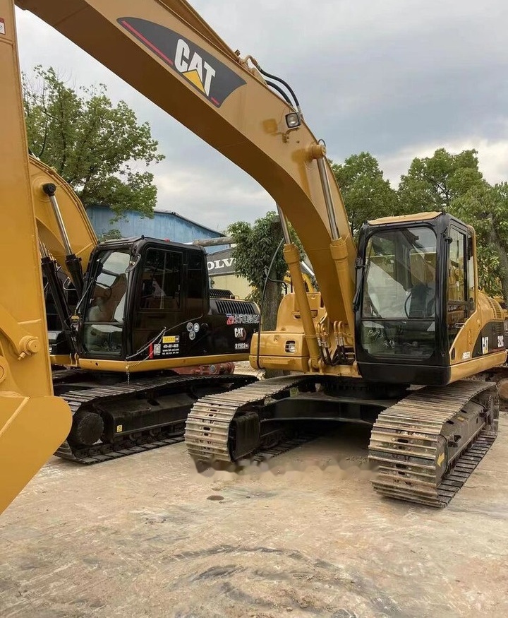Caterpillar 320C - מחפר סורק: תמונה 2 Caterpillar 320C - מחפר סורק: תמונה 2