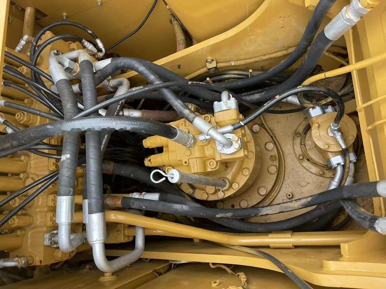 Caterpillar 320C - מחפר סורק: תמונה 3 Caterpillar 320C - מחפר סורק: תמונה 3