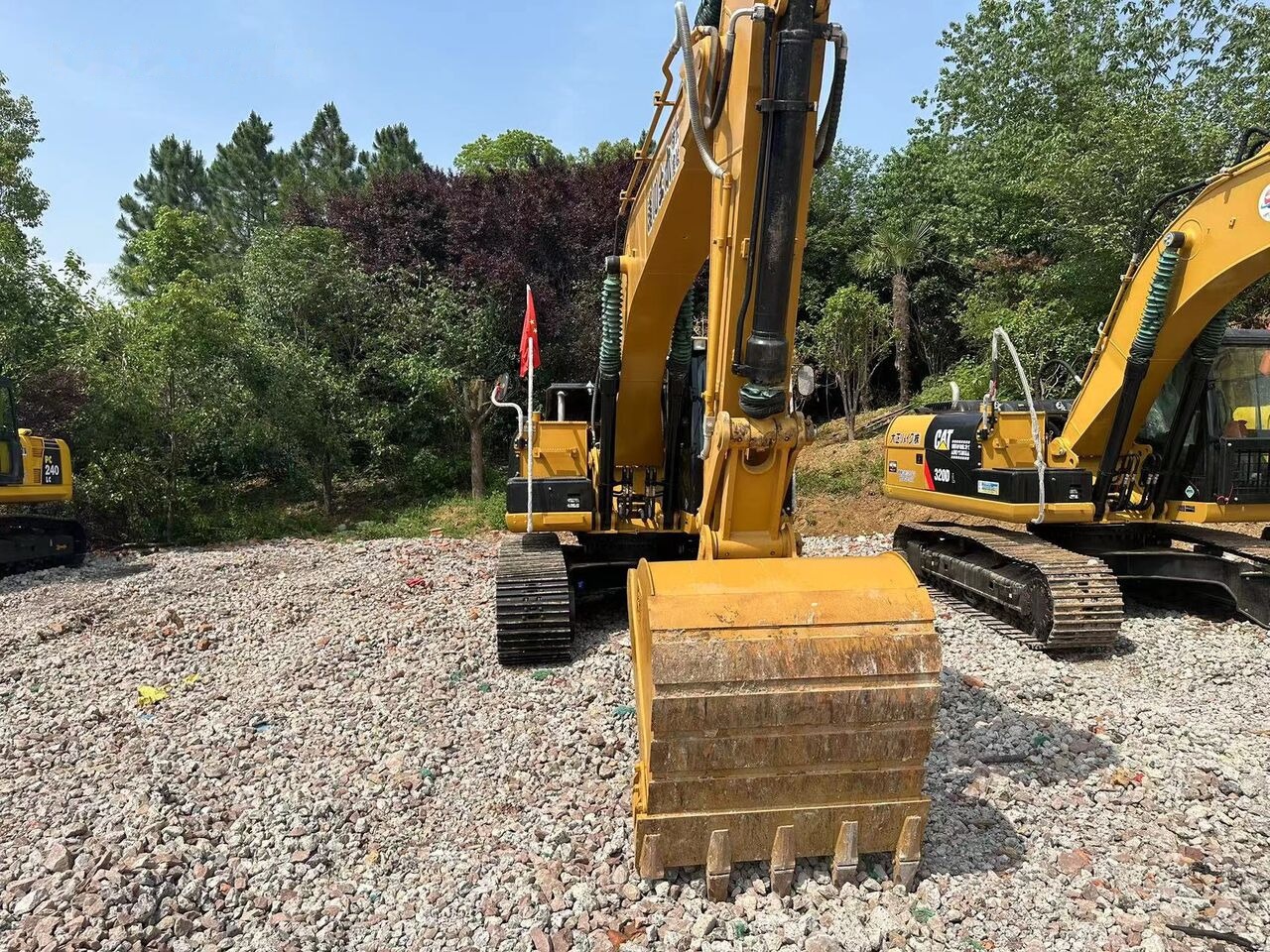 Caterpillar 320D - מחפר סורק: תמונה 2 Caterpillar 320D - מחפר סורק: תמונה 2