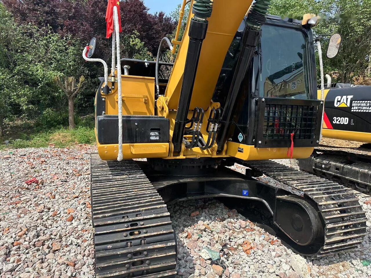 Caterpillar 320D - מחפר סורק: תמונה 4 Caterpillar 320D - מחפר סורק: תמונה 4