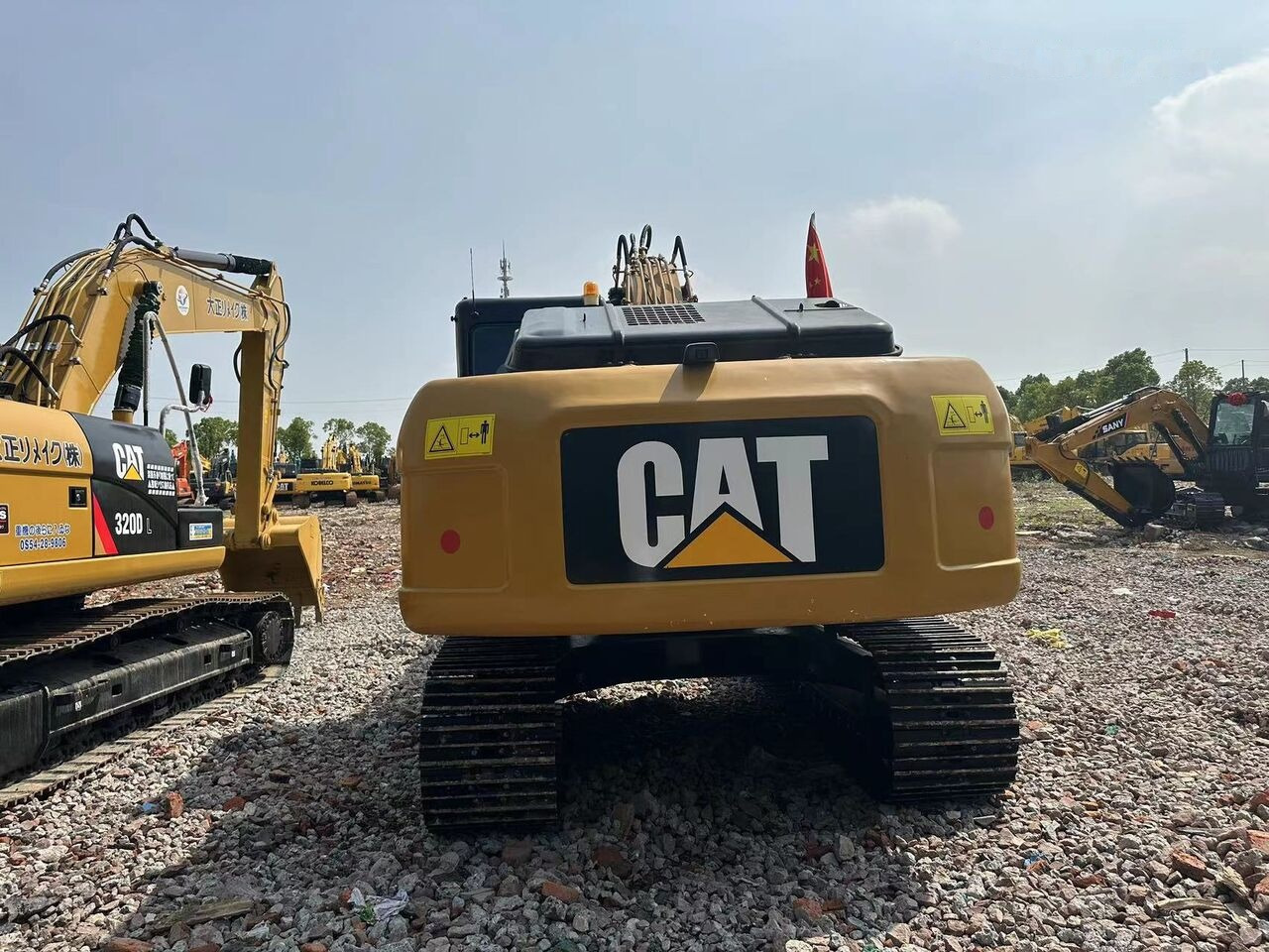 Caterpillar 320D - מחפר סורק: תמונה 5 Caterpillar 320D - מחפר סורק: תמונה 5
