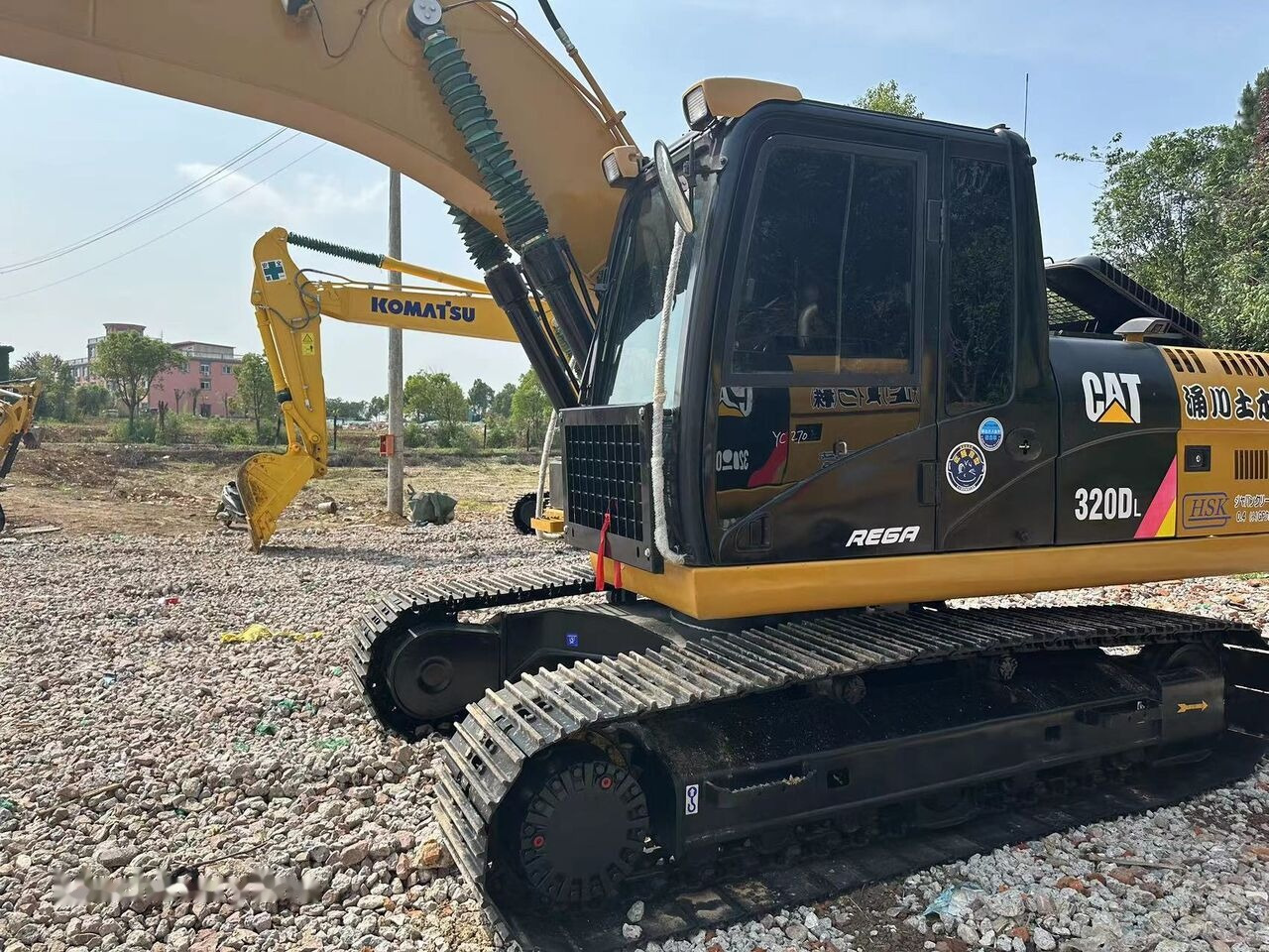 Caterpillar 320D - מחפר סורק: תמונה 1 Caterpillar 320D - מחפר סורק: תמונה 1