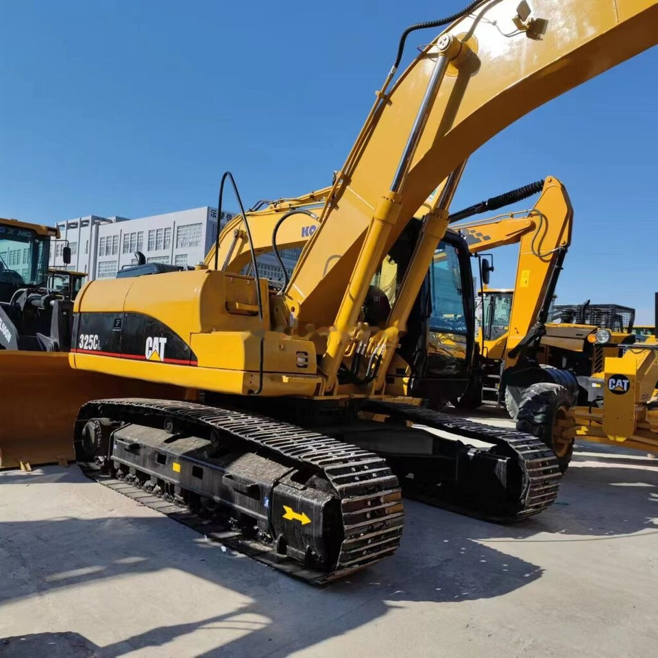 Caterpillar 325C - מחפר סורק: תמונה 3 Caterpillar 325C - מחפר סורק: תמונה 3