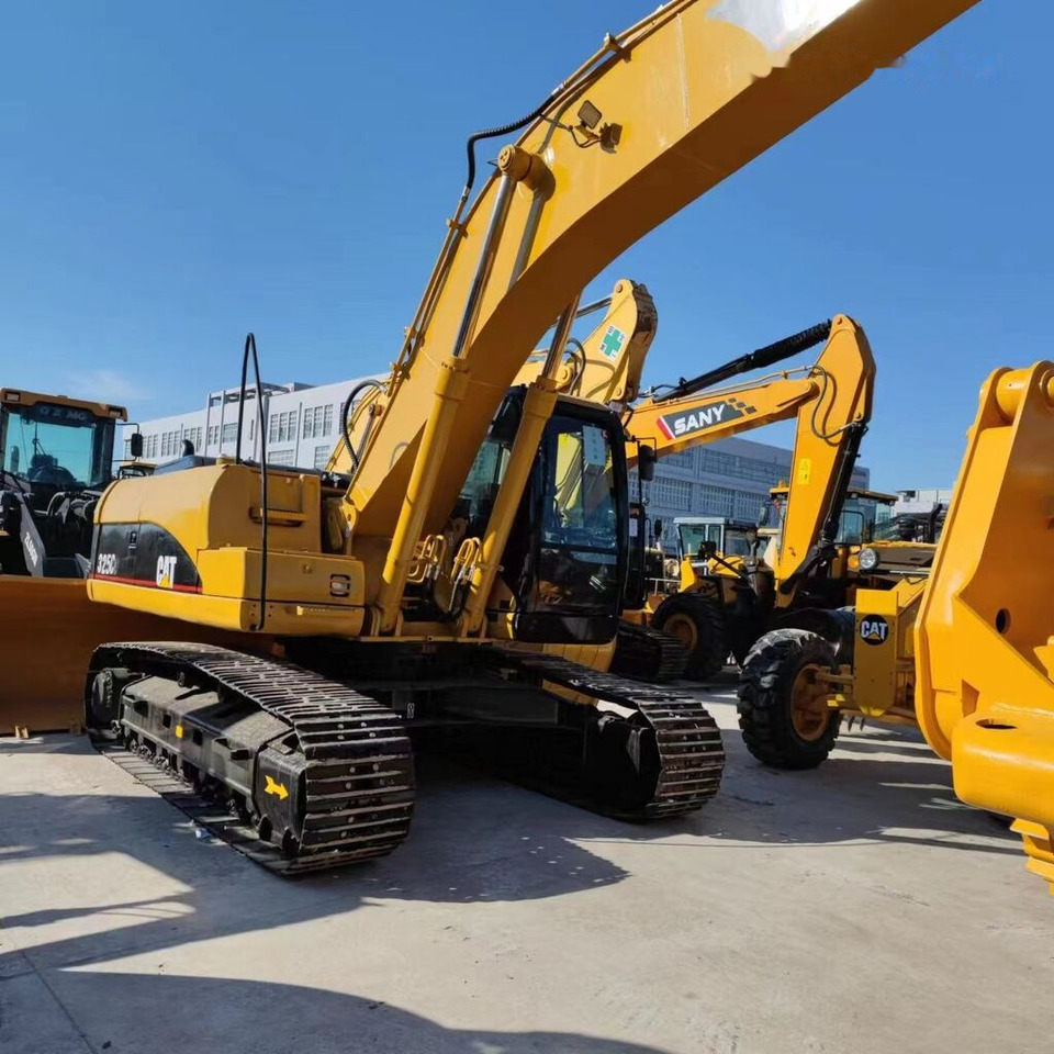 Caterpillar 325C - מחפר סורק: תמונה 2 Caterpillar 325C - מחפר סורק: תמונה 2