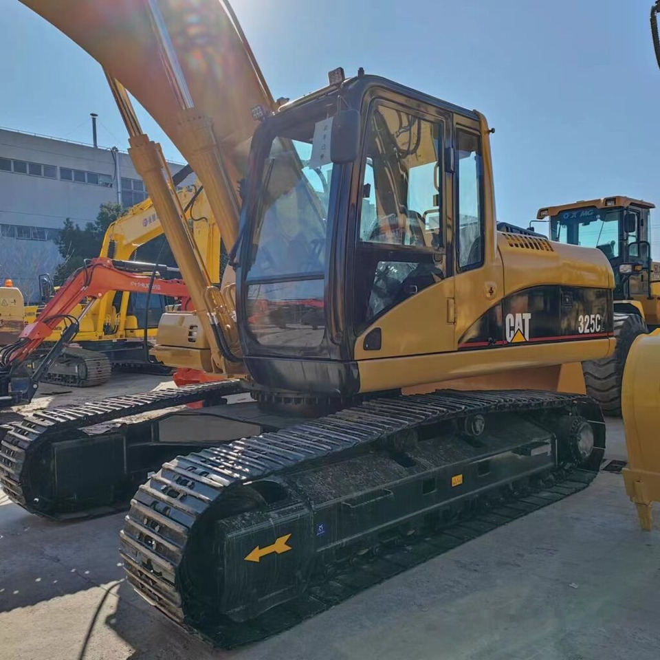 Caterpillar 325C - מחפר סורק: תמונה 4 Caterpillar 325C - מחפר סורק: תמונה 4