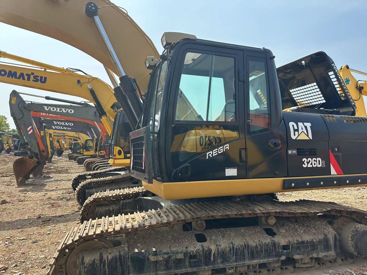 Caterpillar 326D - מחפר סורק: תמונה 2 Caterpillar 326D - מחפר סורק: תמונה 2