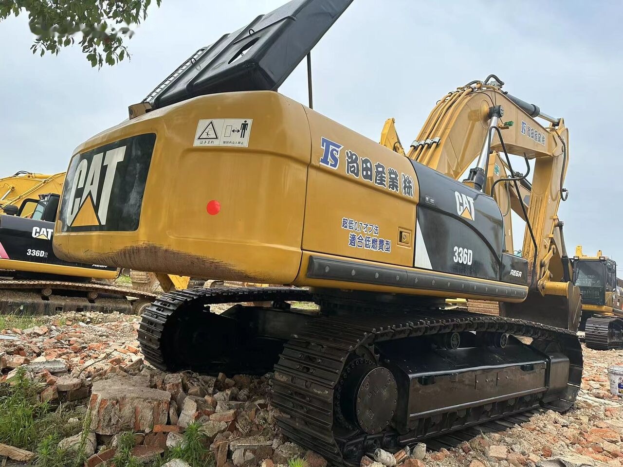 Caterpillar 336D - מחפר סורק: תמונה 4 Caterpillar 336D - מחפר סורק: תמונה 4