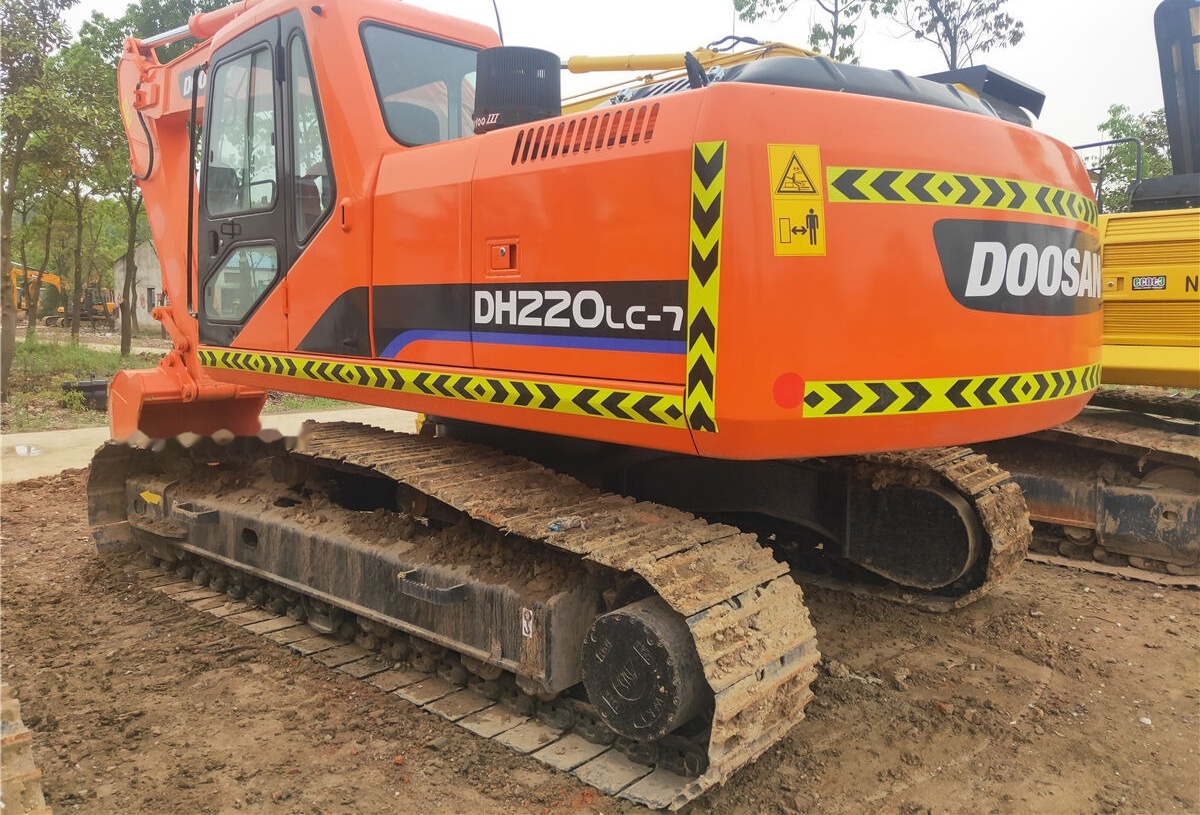 Doosan DH220LC-7 - מחפר סורק: תמונה 5 Doosan DH220LC-7 - מחפר סורק: תמונה 5