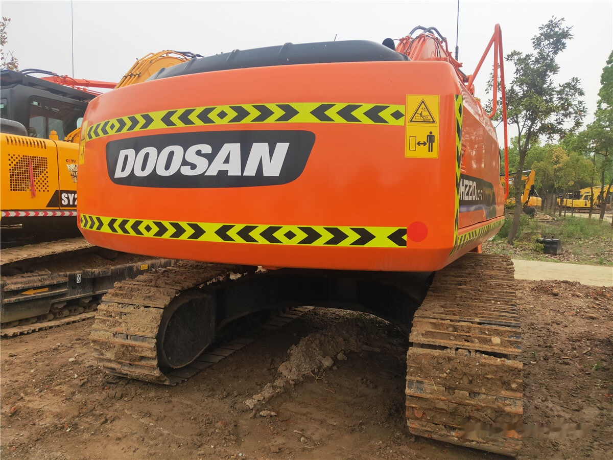 Doosan DH220LC-7 - מחפר סורק: תמונה 4 Doosan DH220LC-7 - מחפר סורק: תמונה 4