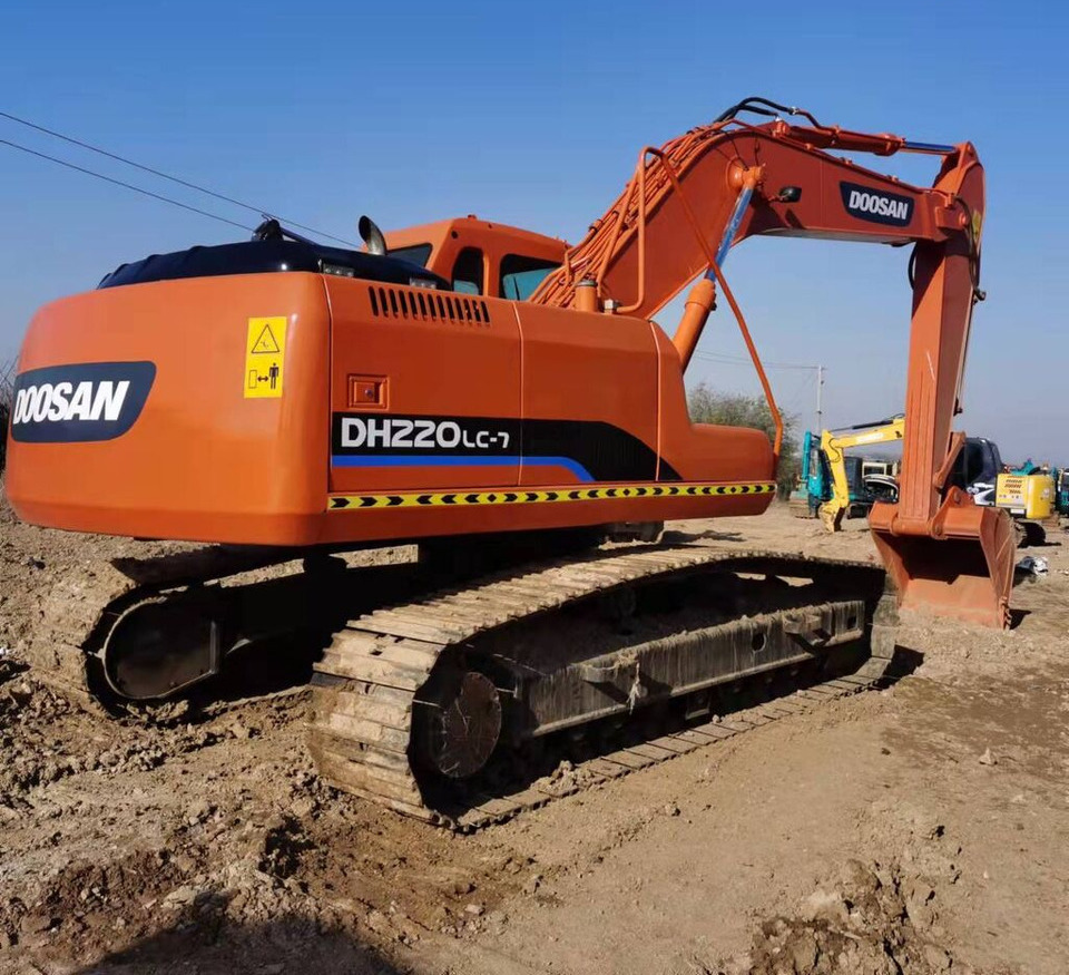Doosan DH220LC-7 - מחפר סורק: תמונה 4 Doosan DH220LC-7 - מחפר סורק: תמונה 4