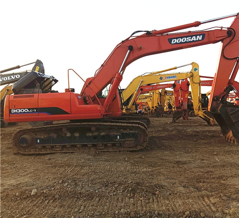 Doosan DH300LC-7 - מחפר סורק: תמונה 1 Doosan DH300LC-7 - מחפר סורק: תמונה 1