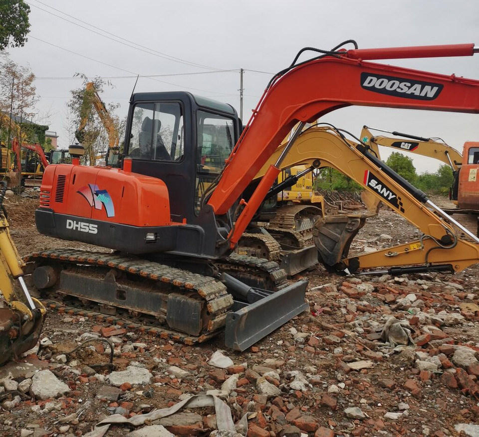 Doosan DH55 - מחפר סורק: תמונה 1 Doosan DH55 - מחפר סורק: תמונה 1