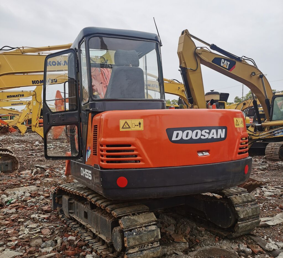 Doosan DH55 - מחפר סורק: תמונה 2 Doosan DH55 - מחפר סורק: תמונה 2